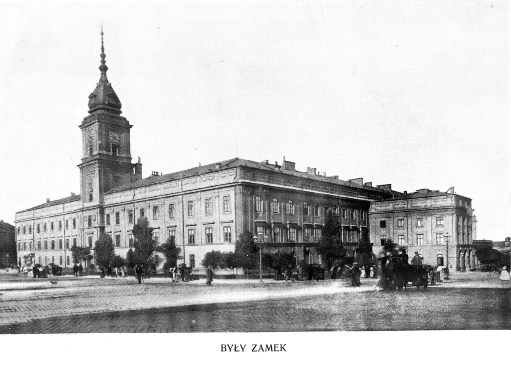 www.malecontent.pl ryty ryciny album Widoki Warszawy 1899 rok s
